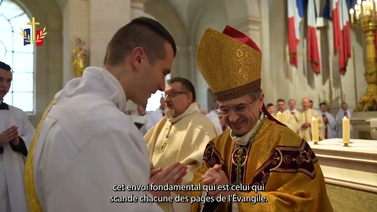 Ordination de François-Régis