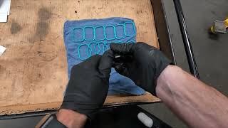 2016 to 2022 pentastar 3.6  JEEP , DODGE , RAM FUEL INJECTOR REPLACEMENT .