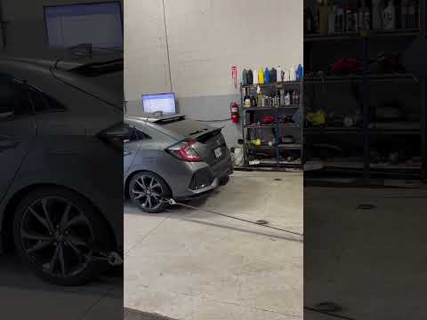 Dyno Tuning My 2019 Honda Civic Hatchback CVT