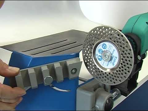 Anleitung KSS - 4. Hartmetall Stahlbohrer schleifen