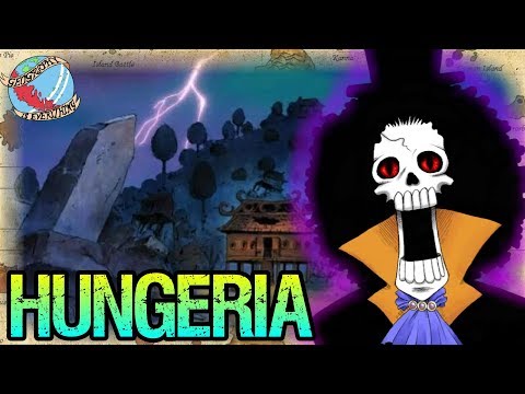 HUNGERIA: Geography Is Everything - One Piece Disucssion | Tekking101