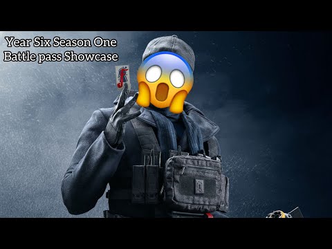 Operation Crimson Heist Battle Pass Review/Showcase!