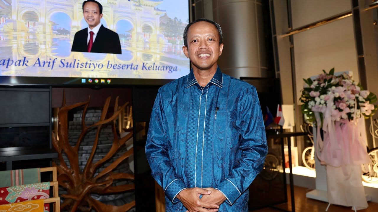 Indonesia's new envoy to Taiwan supports strengthening bilateral ties