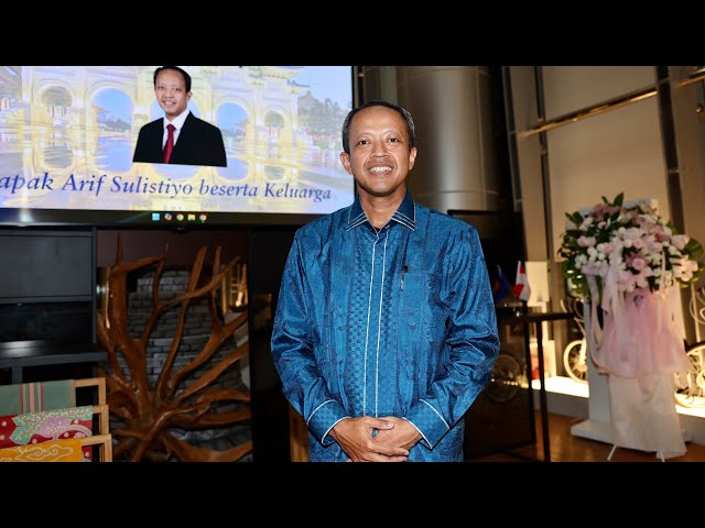 Indonesia's new envoy to Taiwan supports strengthening bilateral ties