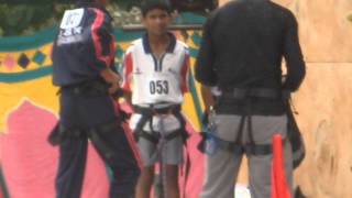 preview picture of video 'Rock Climing, Delhi with Youth Adventure Club-INDIA'