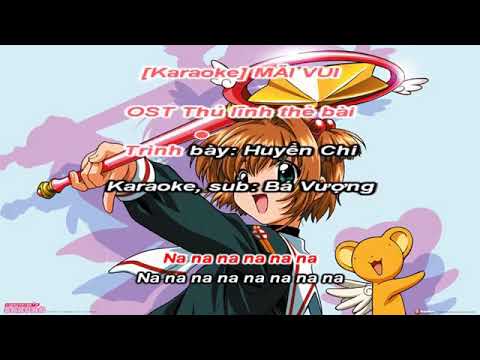 Karaoke mãi vui _ huyền chi nhạc phim sakura thủ lĩnh thẻ bài