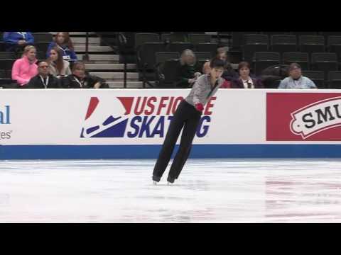 Yamato Rowe junior men fs 2016