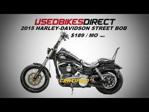 2015 Harley-Davidson Dyna Street Bob at Friendly Powersports Slidell