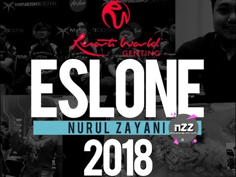 I've met Dendi and Miracle during ESL One Genting 2018!