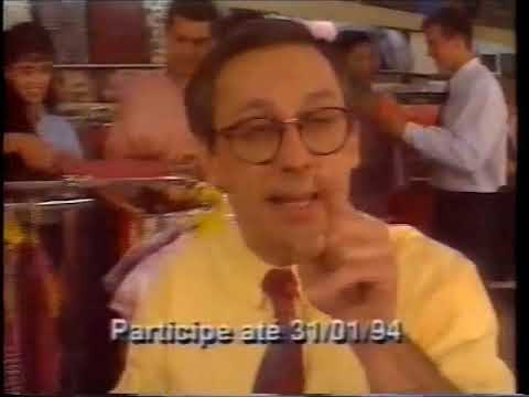 Intervalo Comercial da EPTV Campinas - 07/01/1994