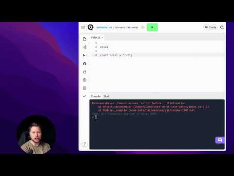 Referenceerror Cannot Access X Before Initialization
