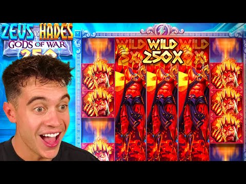 THE *NEW* ZEUS VS HADES 250 PAID ABSOLUTELY HUGE!