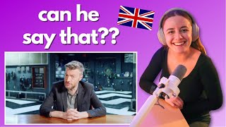 Reacting to Charlie Brooker (Screenwipe, Black Mirror, Year in Review!)