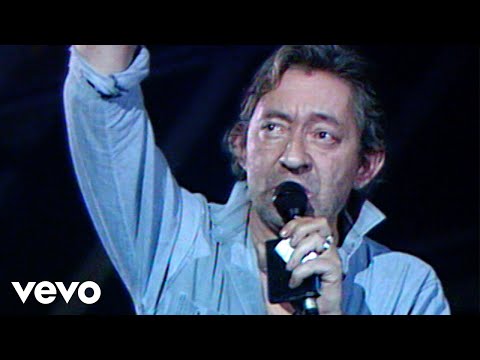 Serge Gainsbourg - Sorry Angel (Live au Zénith de Paris 1988)
