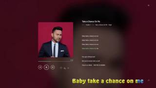 Take a Chance On Me - Frankie J lyric video HD 1080p