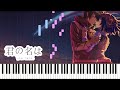 Katawaredoki - Your Name Piano Cover | Sheet Music [4K]