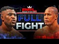 THE PREDATOR RETURNS Francis Ngannou V Renan Ferreira Full Fight Battle Of The Giants