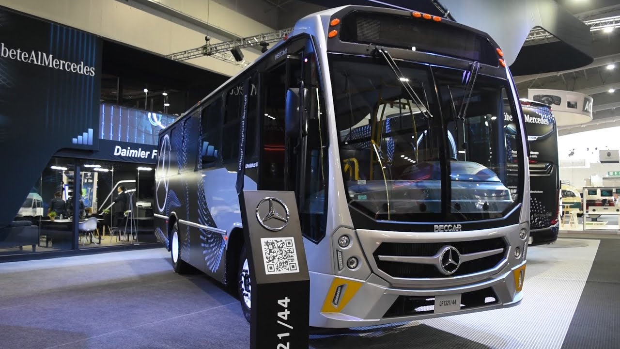 Te presentamos el Chasis OF 1321/44 de Mercedes-Benz Autobuses