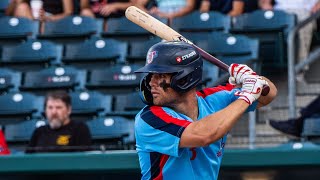 Jakob Marsee 2025 Marlins Minor League Highlights