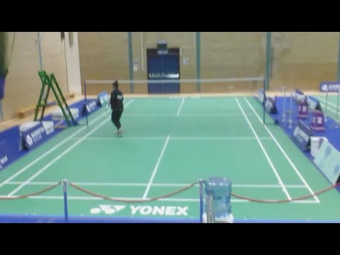 2021 Yonex National Championships Court 3 Day 2