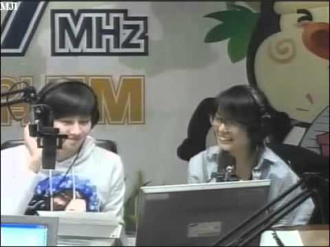 110406 Donghae's call-in to Young street