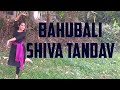 Bahubali Shiva Tandav Dance Cover Dazzling Gems Aaria