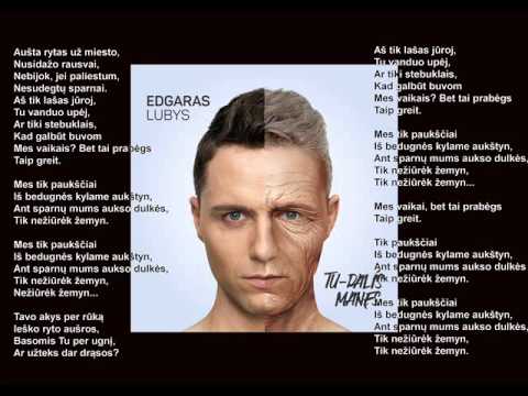 Edgaras Lubys - Mes tik paukščiai