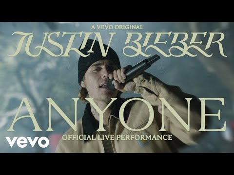 Justin Bieber - Anyone (Official Live Performance) | Vevo