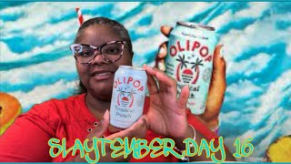 SLAYTEMBER DAY 16: OLIPOP TROPICAL PUNCH REVIEW #THEREVIEWQUEEN