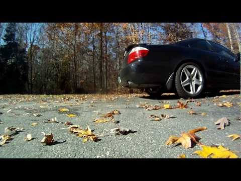 2003 Acura CL-S Comptech Exhaust