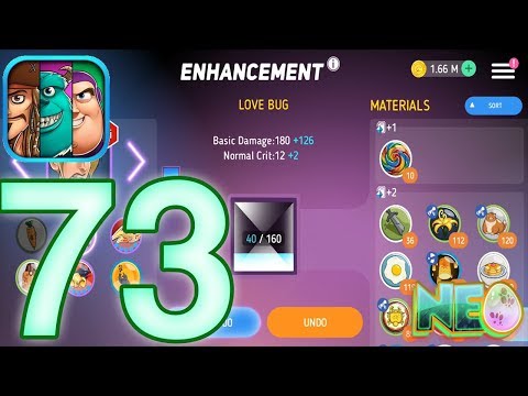 Disney Heroes: Battle Mode Gameplay Walkthrough Part 73 - Calhoun Enhancement! (iOS, Android)