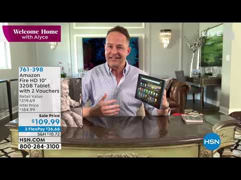 HSN | Welcome Home with Alyce 03.30.2021 - 10 AM