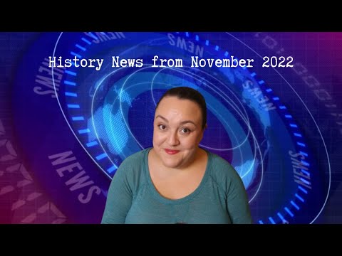 History News from November 2022