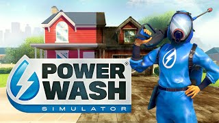 [PowerWash Simulator ]　これが本当の水の呼吸！！全集中・高圧洗浄！ PART:1