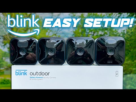 Blink Outdoor Camera Setup - [COMPLETE Beginner's Guide]