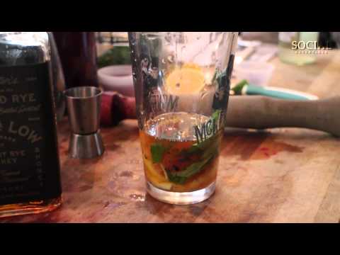 Social Eatery & Bar - Craft Cocktail Spotlight