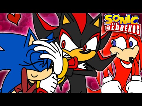 SONICA WANTS SHADOW & KNUCKLES! - [Sonic Comic Dub]