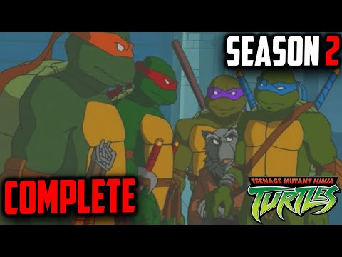 Teenage Mutant Ninja Turtles -  COMPLETE Season 2 | Full HD (1080p)