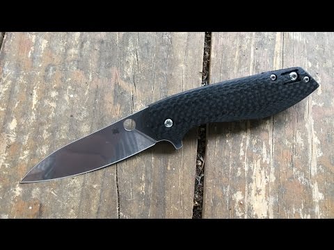 The Spyderco Positron Pocketknife: The Full Nick Shabazz Review