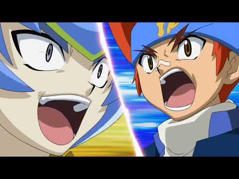 gingka vs Damian 🔥🔥#beyblademetalmasters