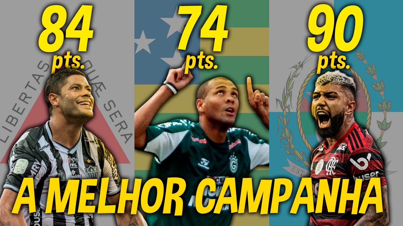 A Melhor Campanha de CADA ESTADO no Brasileirão