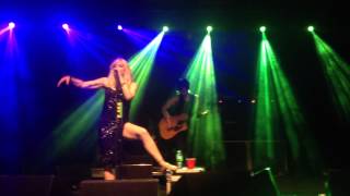 &quot;PETALS&quot; COURTNEY LOVE, MELBOURNE You Know My Name Tour 2014