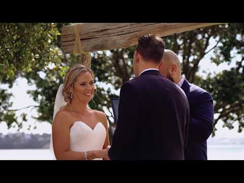 Nate Dunn - VCANZ accredited celebrant video.