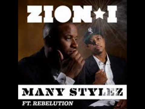 Zion I- Many Stylez Feat. Rebelution (2010)