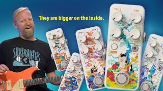Video thumbnail for These $99 Klowra pedals do more than guitar pedals 4X their size. by 60 Cycle Hum