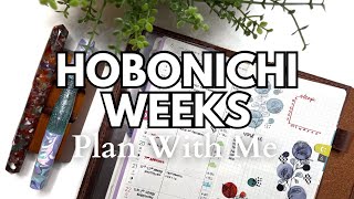 PLAN WITH ME // Hobonichi Weeks // June 16-22, 2025