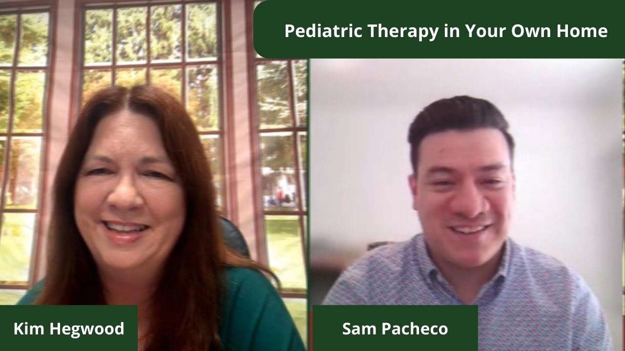 Pediatric Therapy in Your Own Home