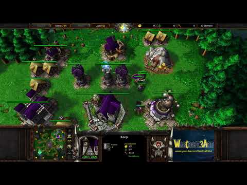 Starshaped(ORC) vs CaSpeND(HU) - WarCraft 3 Frozen Throne - RN3841