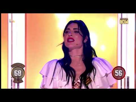 All together now Mirza perforns Stay with me