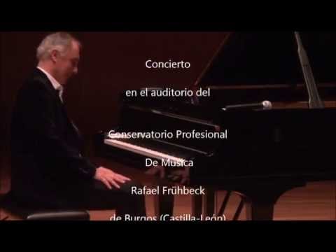 Santafesino de Veras solo piano Concierto en Burgos